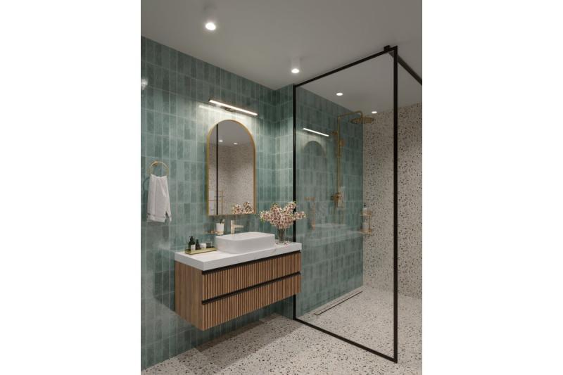 Decor Светлинно тяло Catania 600 мм 12W AC220-240V 50/60Hz 4000K IP44 RA >80 960lm Хром 1208962886