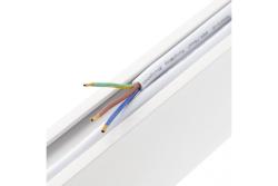 Decor LED висящо осветително тяло LIVIA 40W 3600lm AC220-240V 50-60Hz 100° RA>80 IP20 AL/PC 4000K 120cm бяло 1208962914