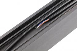 Decor LED линейно осветително тяло LUNA-A 40W 3200lm AC220-240V 50-60Hz 100° RA>80 PF>0.9 AL/PC 4000K 120см черно 1208962939