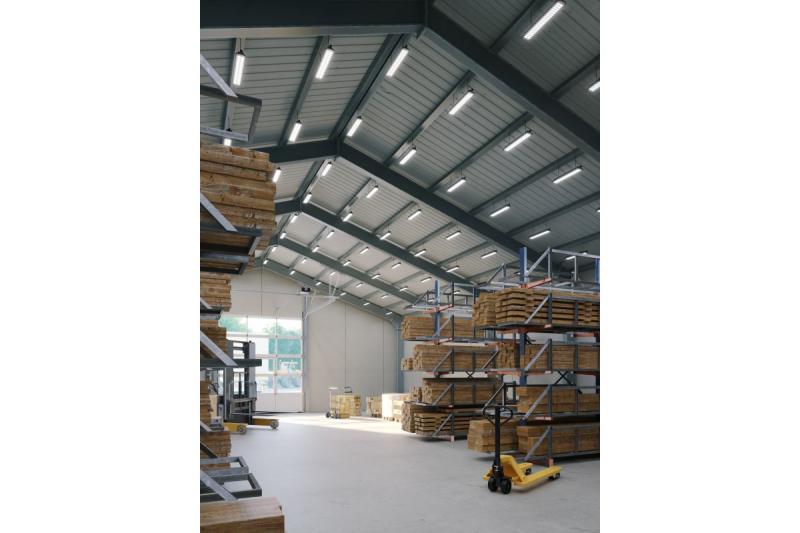 Осветително тяло LED LUNAR, 80W, 8000lm, AC85-265V, IP66,120cm, 60 °, RA> 80, PC / СТЪКЛО, 4000K 1208962941