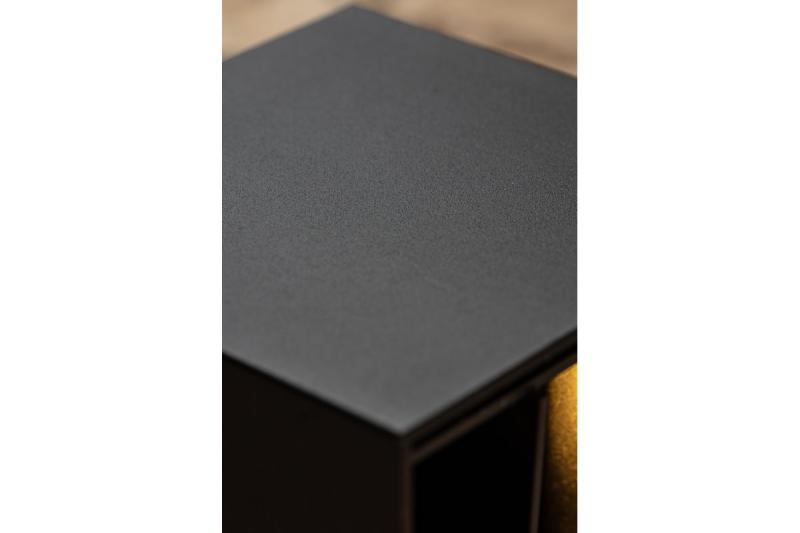 Decor Мисури-К LED лампа 7W 540lm AC220-240V 50/60 Hz PF>0.5 Ra≥80 IP54 IK08 4000K квадратна черна. 1208962994