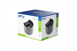 Decor Мисури-О LED лампа 7W 540lm AC220-240V 50/60 Hz PF>0.5 Ra≥80 IP54 IK08 4000K кръгла черна. 1208962996