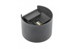 Decor Фиксирана LED лампа MISSOURI-O 7W 540lm AC220-240V 50/60 Hz PF> 0.5 Ra≥80 IP54 IK08 4000K кръгла сива. 1208962997