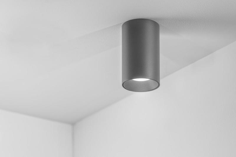 Decor LED осветително тяло PRIME 10W 1000lm AC220-240V 50/60 Hz PF>0 5 Ra≥80 IP20 IK06 36° 4000K сиво 1208963111