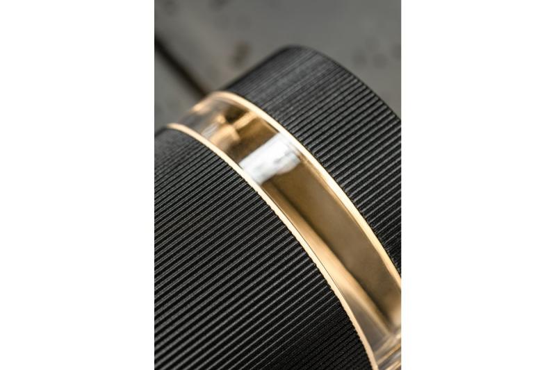 Decor Стенен осветител двупосочен SILVA GU10 MAX.2x50W IP54 AC220-240V 50/60Hz черен 1208963135