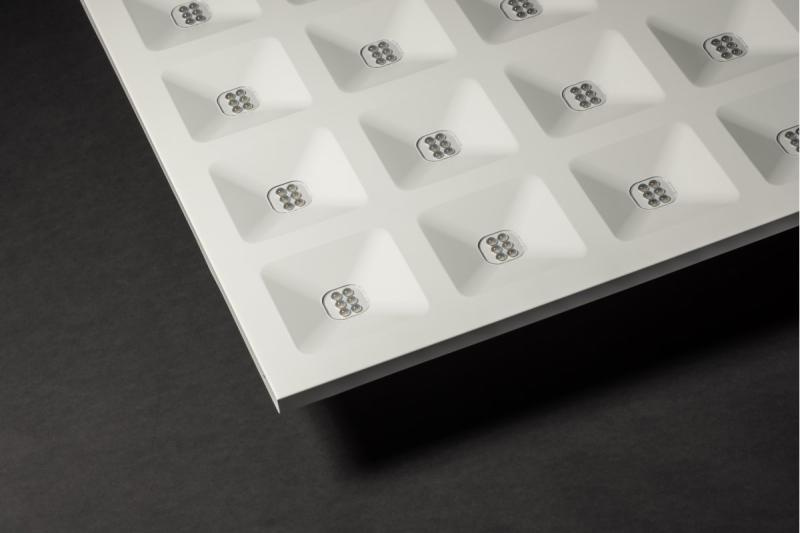 LED ПАНЕЛ SOLID, 36W, 4800lm, 4000K, AC220-240V, 50/60Hz, PF>0.9, RA≥80, IP40, IK08, UGR<16 1208963164