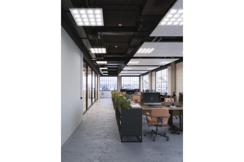 LED ПАНЕЛ SOLID, 36W, 4800lm, 4000K, AC220-240V, 50/60Hz, PF>0.9, RA≥80, IP40, IK08, UGR<16 1208963164