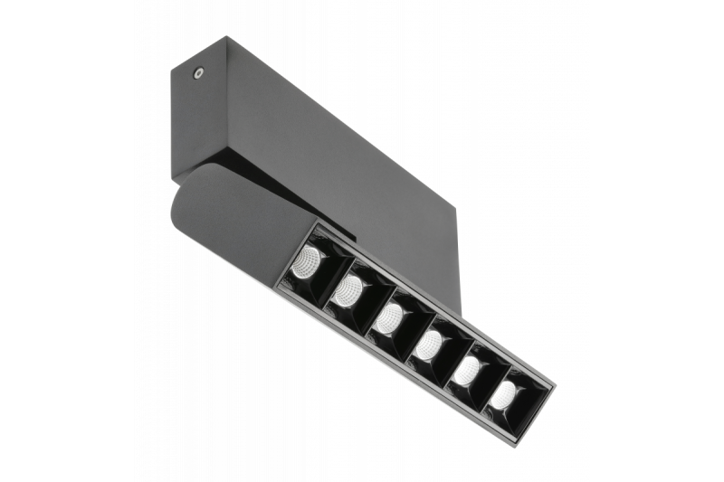 Decor LED осветително тяло SIERRA 18W 1620lm AC220-240V 50/60 Hz PF>0 9 Ra≥80 IP20 IK08 4000K 48° черно 1208963168