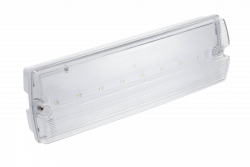 Аварийно осветително тяло TERNO-1 LED,3W,250lm,AC220-240V,50-60Hz,IP65,1h,6400K,двойно предназначение, бутон за ТЕСТ 1208963197