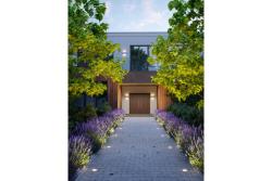 Decor Фасадно осветително тяло с двупосочна светлина TIAGO GU10 MAX. 2x35W IP54 AC220-240V 50/60Hz неръждаема стомана. 1208963199