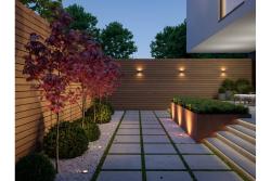 Decor Фасадно осветително тяло двупосочно TIAGO KW GU10 MAX.2x35W IP54 AC220-240V 50/60Hz черно 1208963202