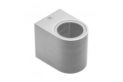 Decor Фасадна лиминарна еднопосочна лампа TIAGO GU10 MAX. 35W IP54 AC220-240V 50/60Hz инокс. 1208963203