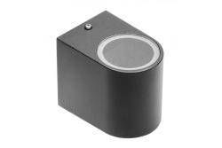 Decor Стенен осветител една посока TIAGO GU10 MAX. 35W IP54 AC220-240V 50/60Hz черен 1208963205