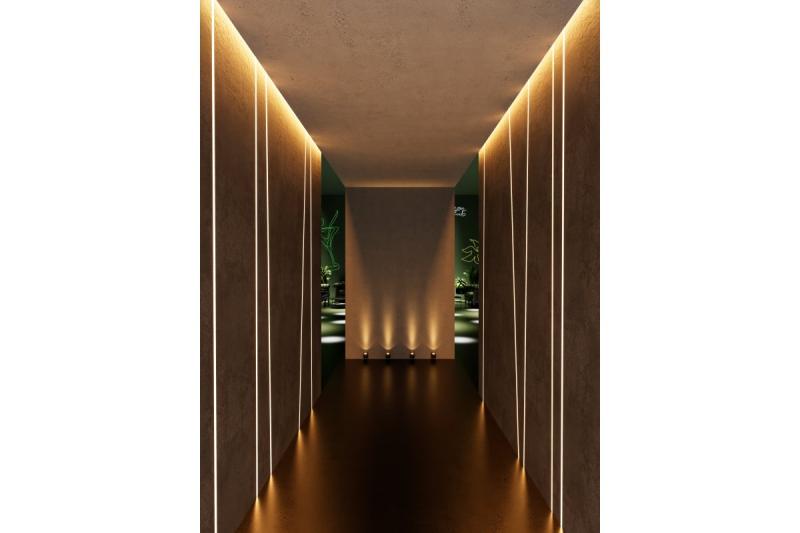 Decor Стенен осветител една посока TIAGO GU10 MAX. 35W IP54 AC220-240V 50/60Hz черен 1208963205