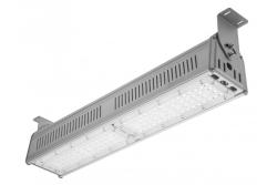 TEKSAS LED Highbay лампа, 100W, 12000lm, AC100-240V, 50/60Hz, IP 65, ъгъл на лъча 60o, 4000K, сива 1208963207