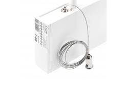 Decor LED висящо осветително тяло VILANA 42W (30W+12W) 4000K RA>80 220-240VAC 48/120° UGR<19 120см бяло 1208963236