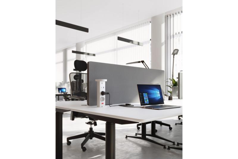 Decor LED висящо осветително тяло VILANA 42W (30W+12W) 4000K RA>80 220-240VAC 48/120° UGR<19 120см черно 1208963237