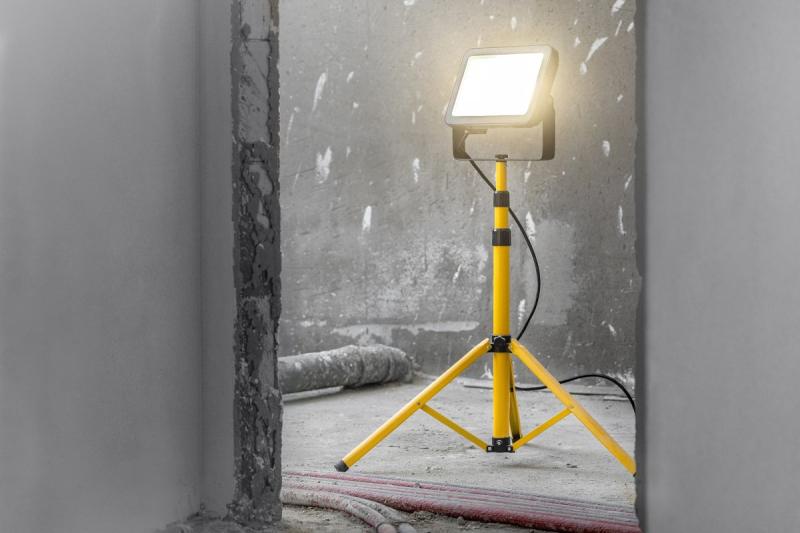 LED прожектор VIPER, 150W, 15000lm AC220-240V, 50/60 Hz, PF>0,9, RA>80, IP65, 120°, 4000K, сив 1208963239