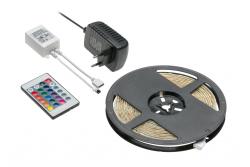 Комплект Decor RGB LED лента 5м 150LED IR контролер 1208963293