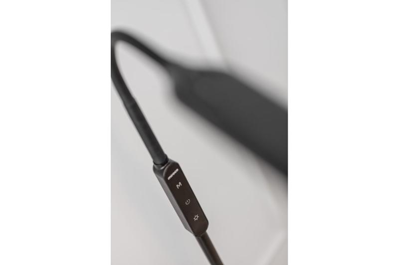 Decor Лампа за подово осветление Vasalia 8W 450lm AC220-240V 4-CCT 5 степенно затъмняване таймер45' PF>0 5 RA>80 Черна 1208963348