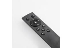 Decor Лампа за подово осветление YORK 10W 900lm AC220-240V с 3 степени на димиране и 3-CCT пилот PF>0,5 Ra>80 черна. 1208963351