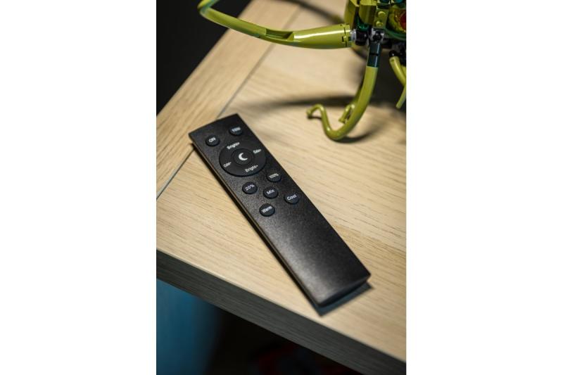 Decor Лампа за подово осветление YORK 10W 900lm AC220-240V с 3 степени на димиране и 3-CCT пилот PF>0,5 Ra>80 черна. 1208963351