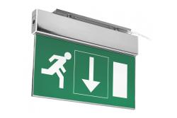 LED аварийно осветително тяло SALED-3, 13 LED диоди, 3ч (включени конектори) 1208963663