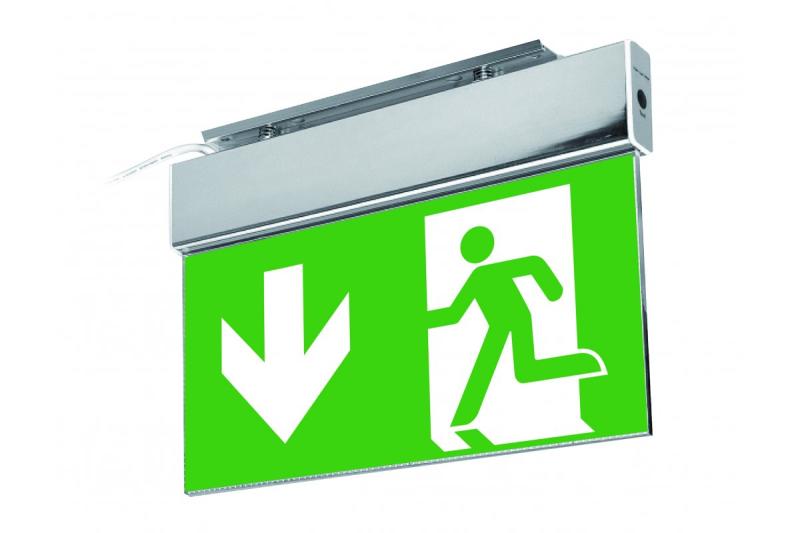 LED аварийно осветително тяло SALED-3, 13 LED диоди, 3ч (включени конектори) 1208963663