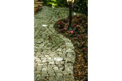 Decor Дворното фиксирано осветително тяло ALFA-O-MINI с максимална мощност 10 W GU10 IP67 AC220-240V 50/60Hz от неръждаема стомана. 1208963696