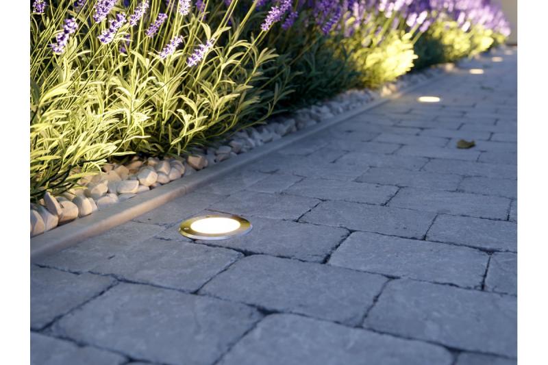 Decor INRUN СВЕТИЛКА BETA-O с регулируем ъгъл макс. 50 W GU10 IP67 AC220-240V 50/60Hz неръждаема стомана 1208963698