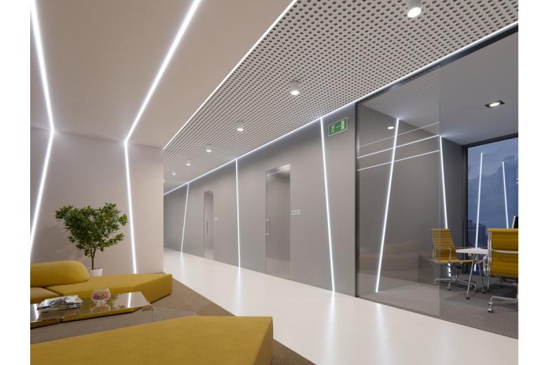 Decor ПИРЕО таванна лампа вградена ЕДИНИЧНА черна/черна 1208963774