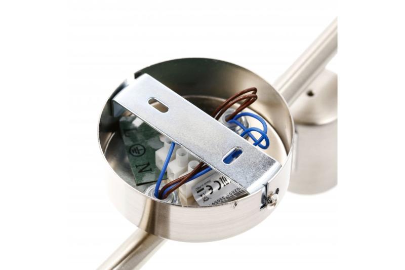 Decor Стенен монтаж ARALIA AC220-240V 50/60 Hz G9 max.20W IP20 единичен черен. 1208963811