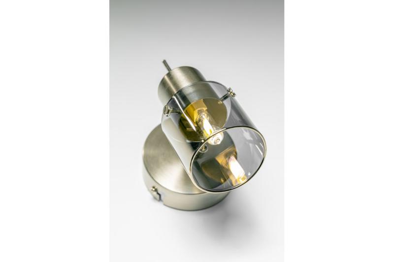 Decor Стенен монтаж ARALIA AC220-240V 50/60 Hz G9 max.20W IP20 единичен черен. 1208963811