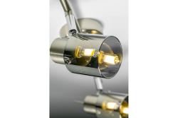 Decor Таванна осветителна арматура ARALIA AC220-240V 50/60 Hz G9 max.20W * 4 IP20 четворна черна. 1208963813