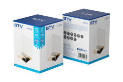 Decor Таванна лампа ARIES PC 77x100мм IP20 максимум 20W квадратна бяла/златна. 1208963815