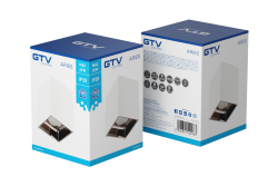 Decor Таванна лампа ARIES PC 77x100мм IP20 максимум 20W квадратна бяла/черна хром 1208963816