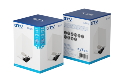 Decor Таванна лампа ARIES PC 77x100мм IP20 максимум 20W квадратна бяла/хром 1208963817