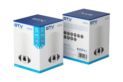 Decor Таванна лампа ARIES PC 73x105мм IP20 максимум 20W кръгла бяла/хром 1208963821