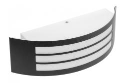 Decor Фасадно осветително тяло ASTRIT E27 MAX. 14W IP54 AC220-240V 50/60Hz черно 1208963822