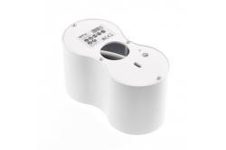 Decor Таванна осветителна арматура AVEIRO DUO алуминий 160x80x85мм IP20 максимум 20W*2 кръгла бяла. 1208963827