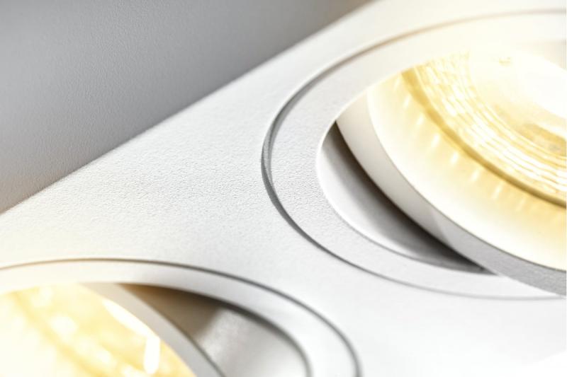 Decor Таванна лампа AVEIRO DUO BIS алуминиева 160x80x85мм IP20 максимум 20W*2 квадратна черна. 1208963832