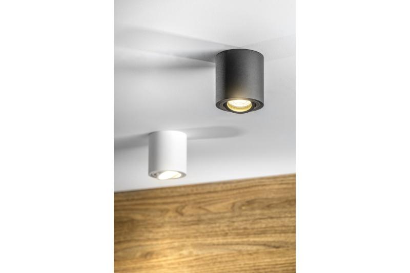 Decor Таванна лампа AVEIRO BIS макс. 250V 50/60Hz 80x90мм IP20 макс. 20W кръгла бяла. 1208963839