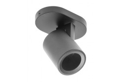 Decor Таванна светлинна апаратура BLINK AC220-240V 50/60 Hz GU10 макс. 20W IP20 единична черна. 1208963840