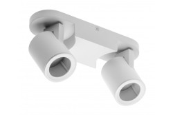 Decor Таванна лампа BLINK II макс. 250V 50/60 Hz GU10 макс. 20W*2 IP20 Двойно бяло. 1208963847