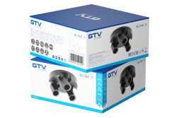 Decor Таванна лампа BLINK II макс. 250V 50/60 Hz GU10 макс. 20W*3 IP 20 тройно черна 1208963848