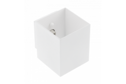 Decor Стенен монтаж CAMPIONE алуминиев G9 IP20 макс. 40W IP20 квадрат бял 1208963850