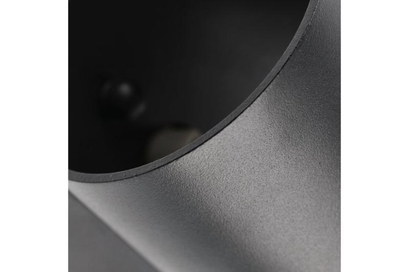 Decor Стенен монтаж CAMPIONE алуминий G9 IP20 макс. 40W IP20 кръгъл черен. 1208963851