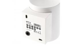 Decor Стенен монтаж CAMPIONE алуминиев G9 IP20 макс. 40W IP20 кръгъл бял. 1208963852