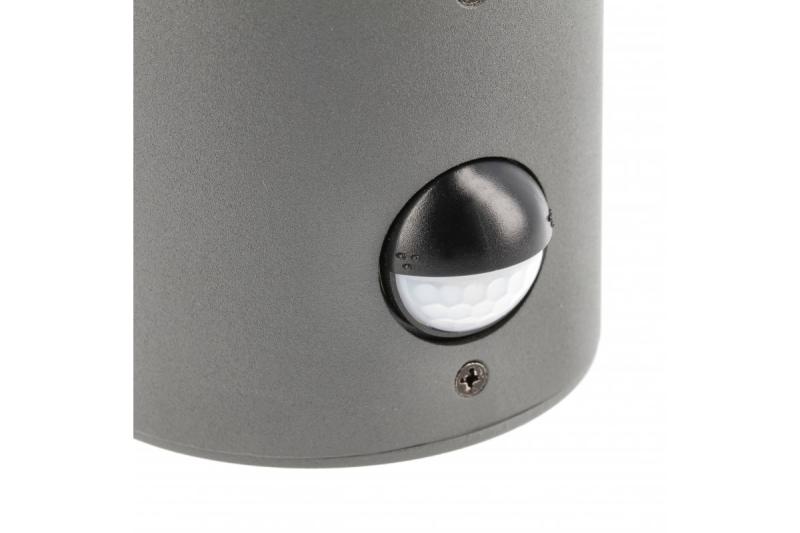 Decor Градинска лампа CORTA-AU PIR E27 MAX.25W IP44 AC220-240V 50-60Hz, графитен цвят. 1208963858
