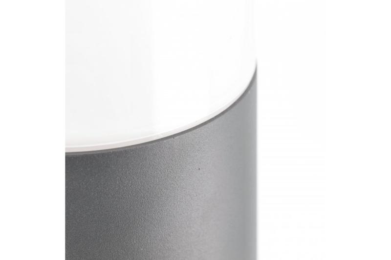 Decor Градинско осветително тяло CORTA-P 40 E27 MAX.25W IP44 AC220-240V 50-60Hz стълб антрацит 1208963860